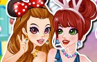Juego Amigas en Disneylandia